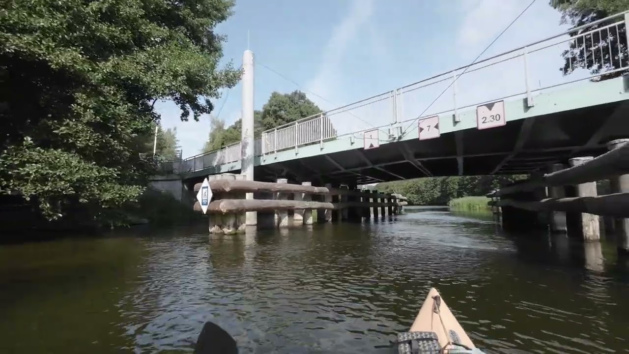 Spływ kajakowa Brdą , cz  3