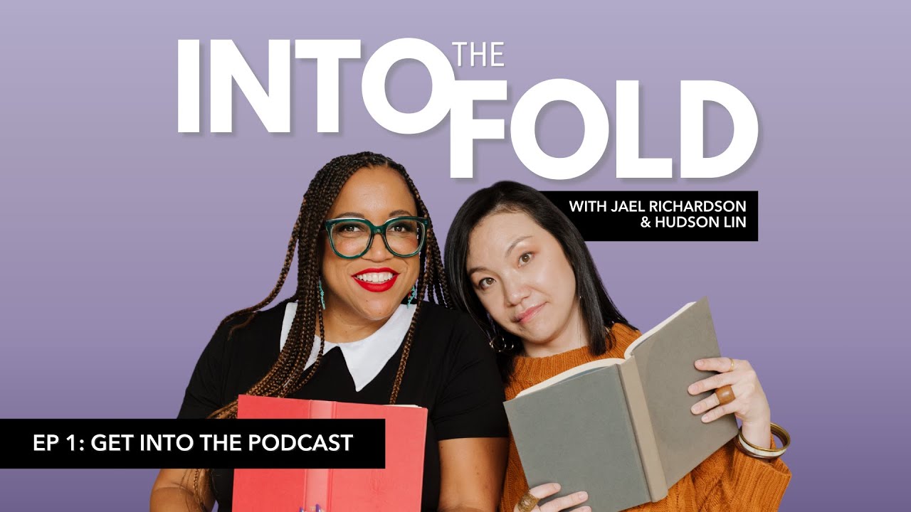Jael Richardson & Hudson Lin discuss a decade of change in Canadian publishing | Into the FOLD S1E1