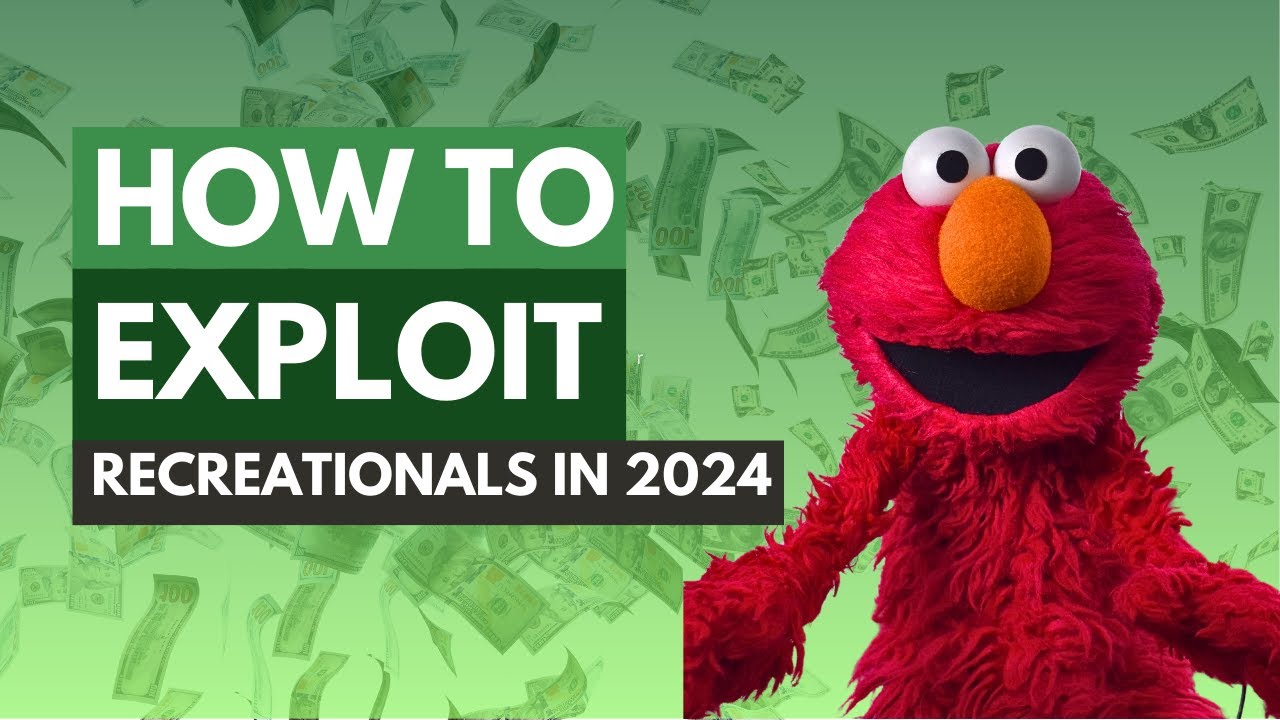 HOW TO EXPLOIT RECREATIONALS IN 2024 - 50z Play & Explain