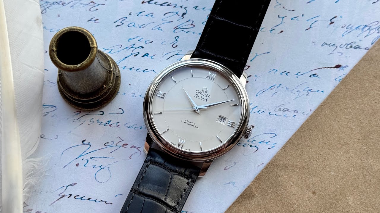 Обзор часов OMEGA DE VILLE PRESTIGE