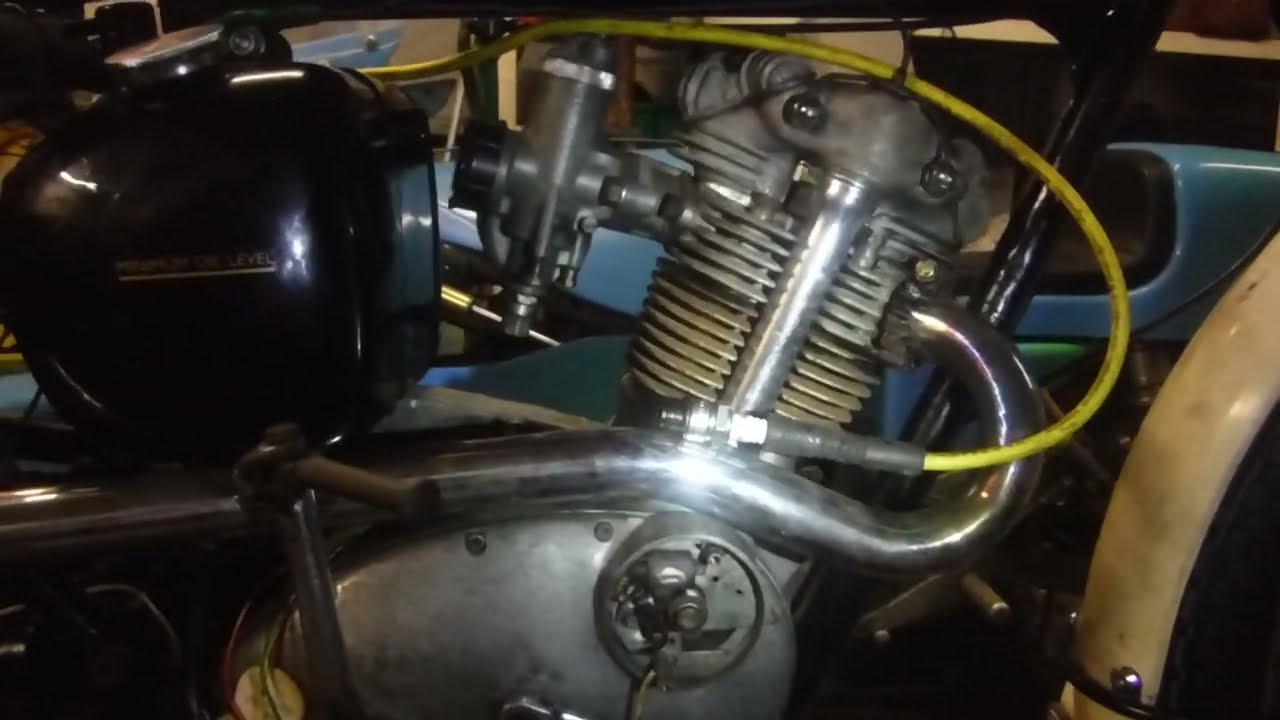 Точки проверки угла опережения зажигания, Triumph, BSA и т.д. - простой способ проверки полного у...