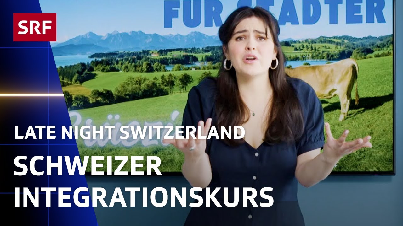 Schweizer Integrationskurs | Comedy | Late Night Switzerland | SRF