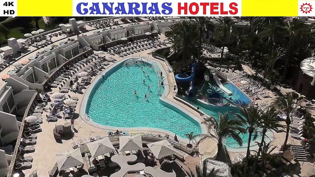 Hotel GLORIA PALACE in Agustín/Playa del Inglés Thalasso & Hotel **** Ausführlicher Rundgang