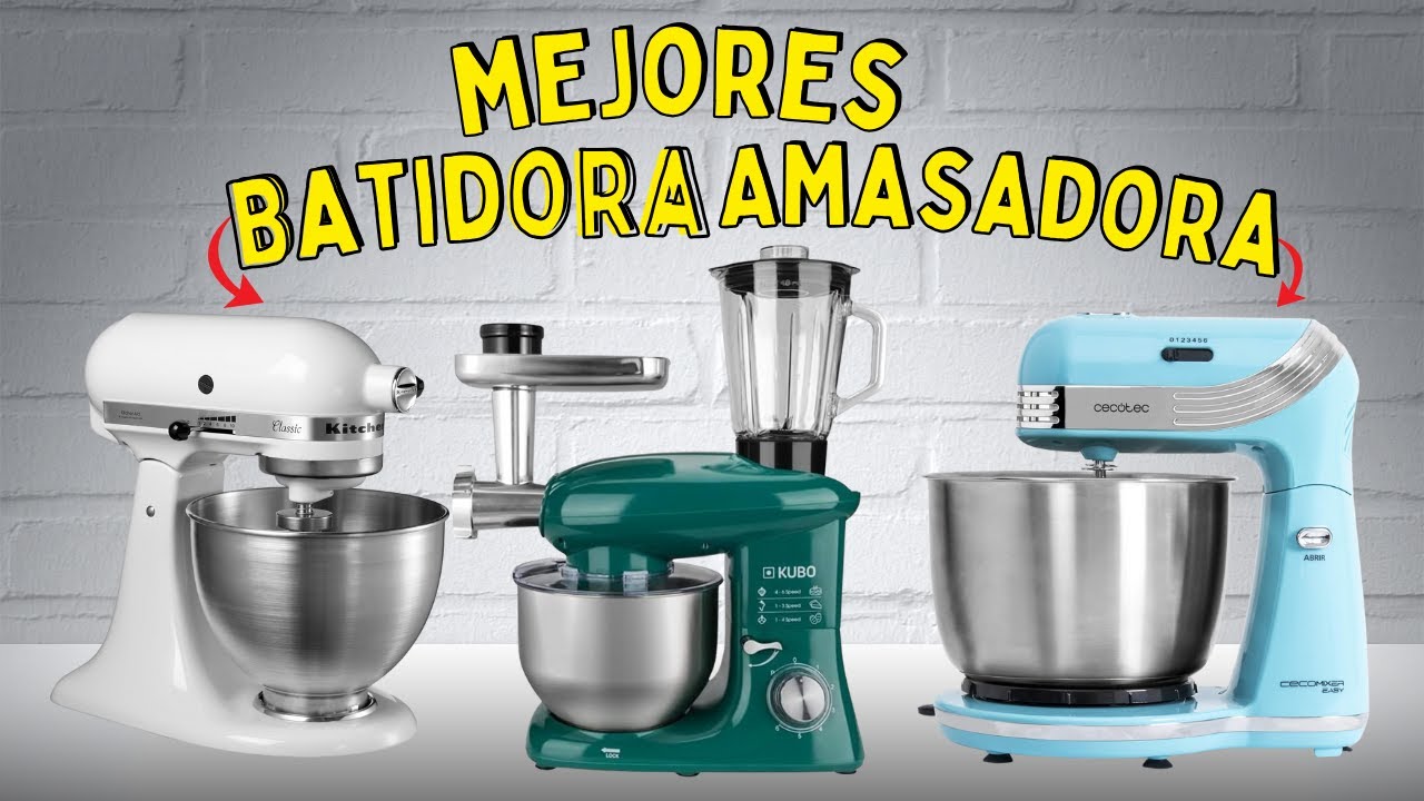 Las Mejores Batidora Amasadora Multifunción BUENA y BARATA en 2025!