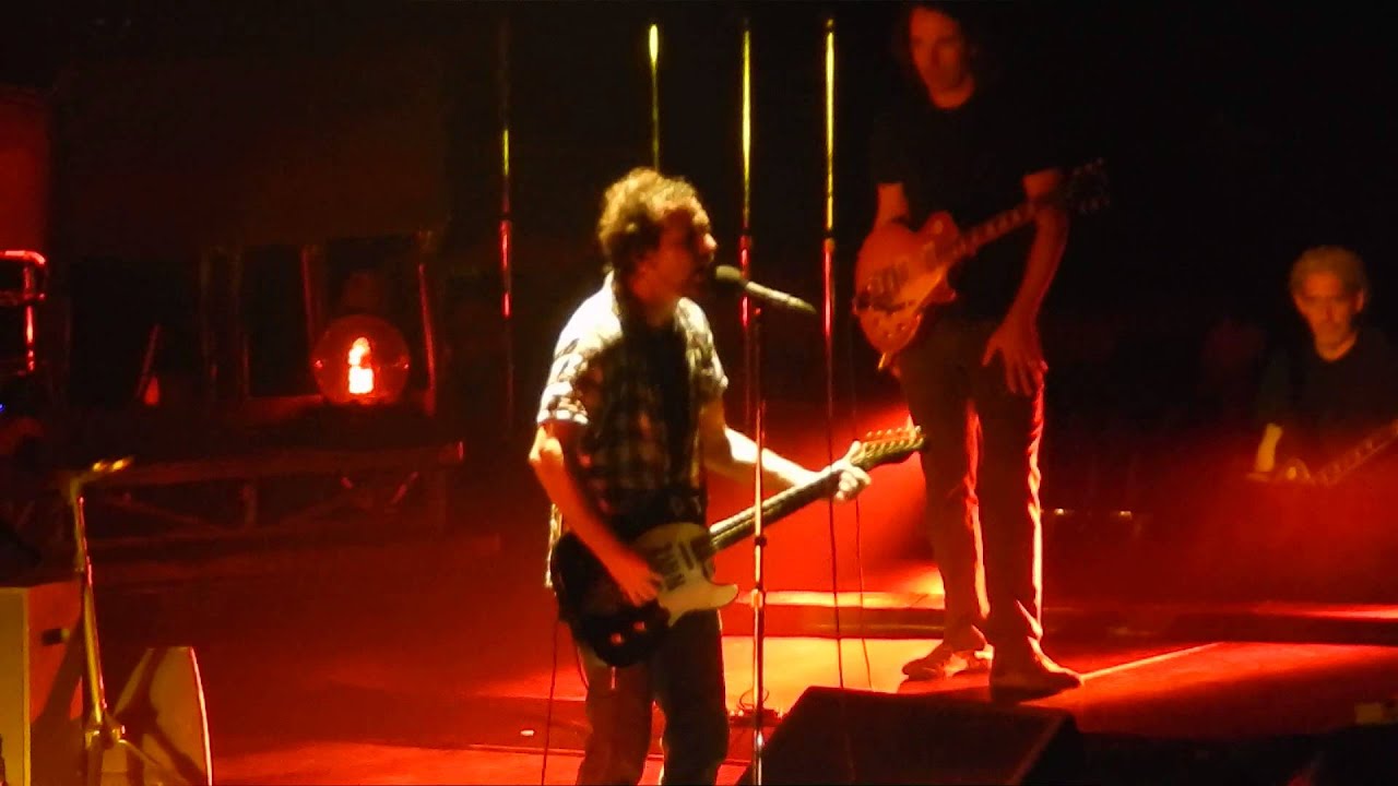 Pearl Jam - Picture on a Sunny Day - 10/30/13 - Charlotte NC