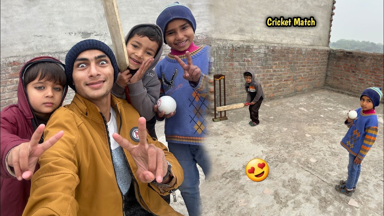 Ali Ke Sath Cricket Match