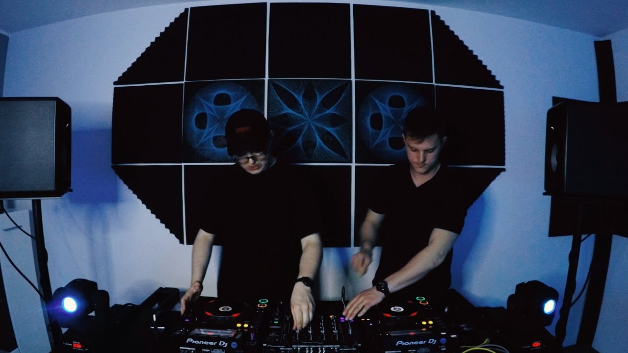 TECHNO & TECH HOUSE B2B DJ SET - RELX & DRINTECH 95 (Chris Veron, The Dualz, Oscar L, Weska & More)
