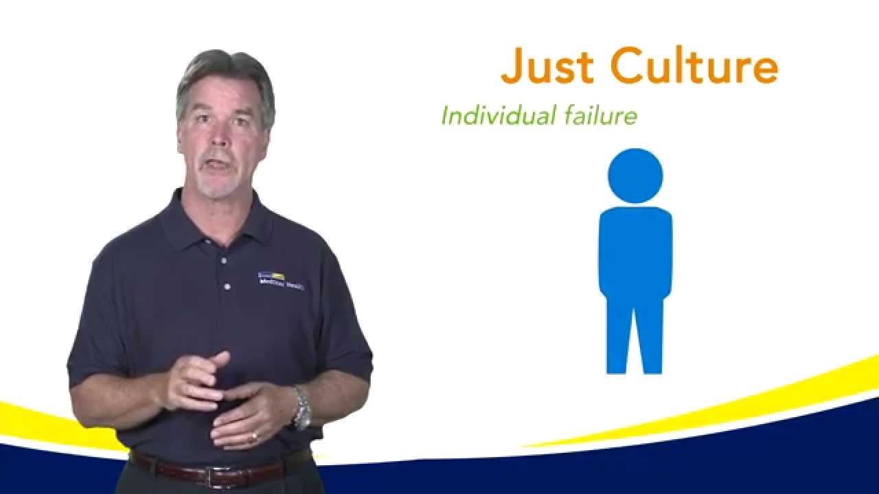 60 Seconds for Safety: Just Culture