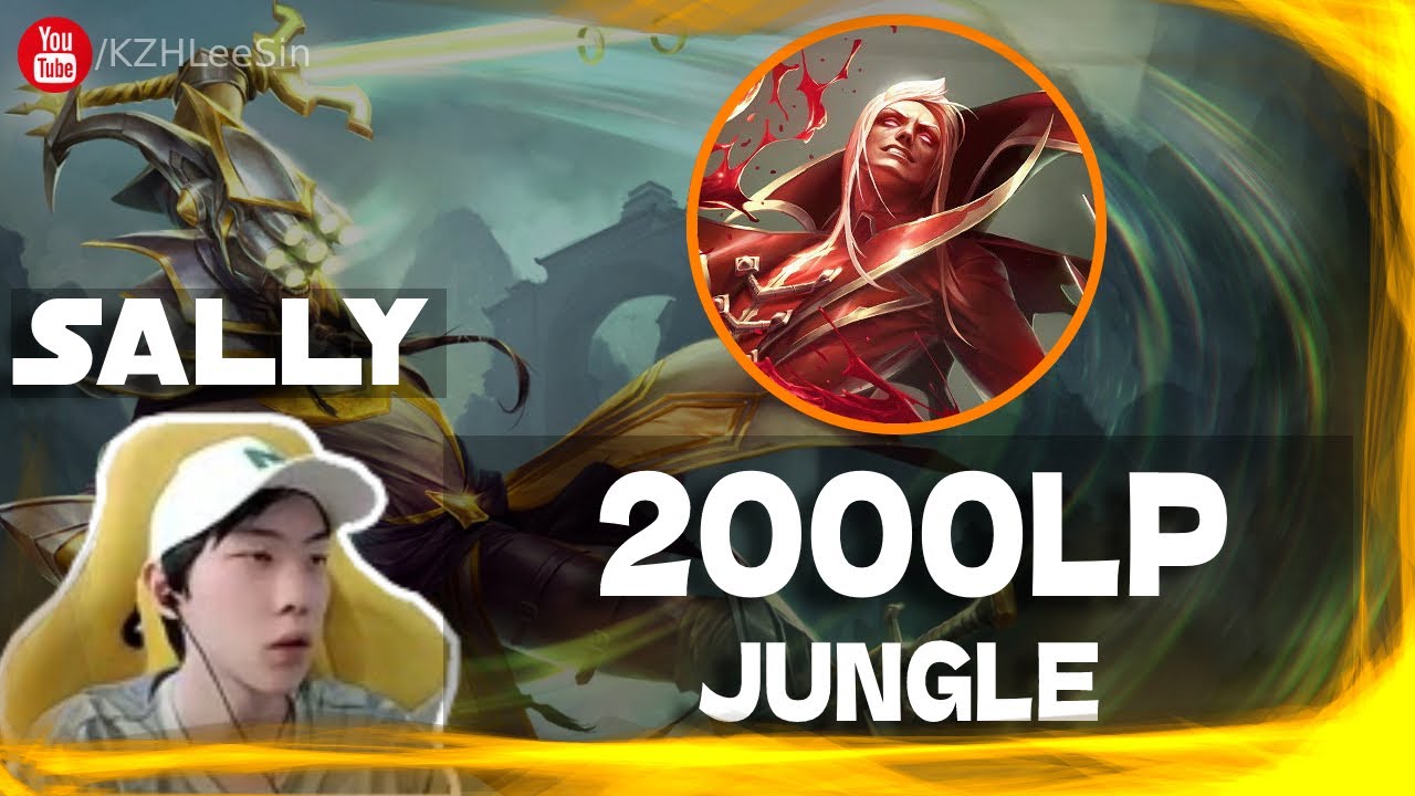 🔴 Sally Vladimir vs Yone (2000 LP Jungle) - Sally Vladimir Guide