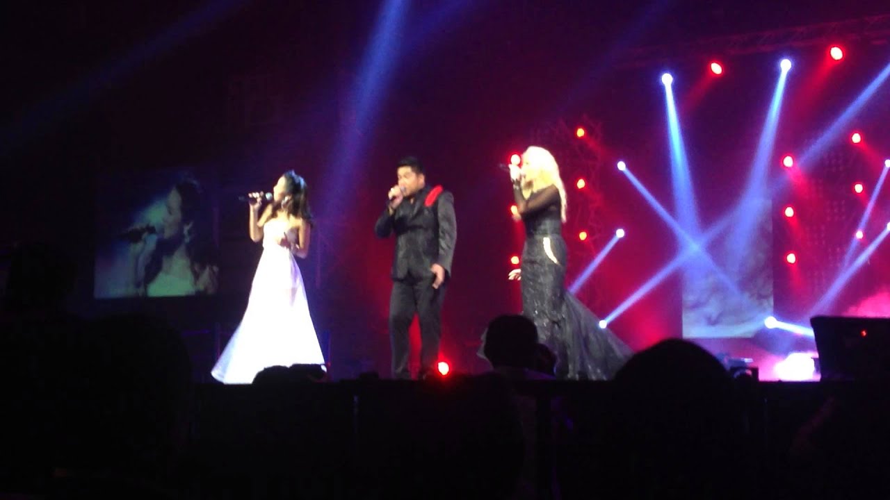 รักสามเรา : ขนมจีน+หวาย+เบน ชลาทิศ @kamikaze K fight Concert