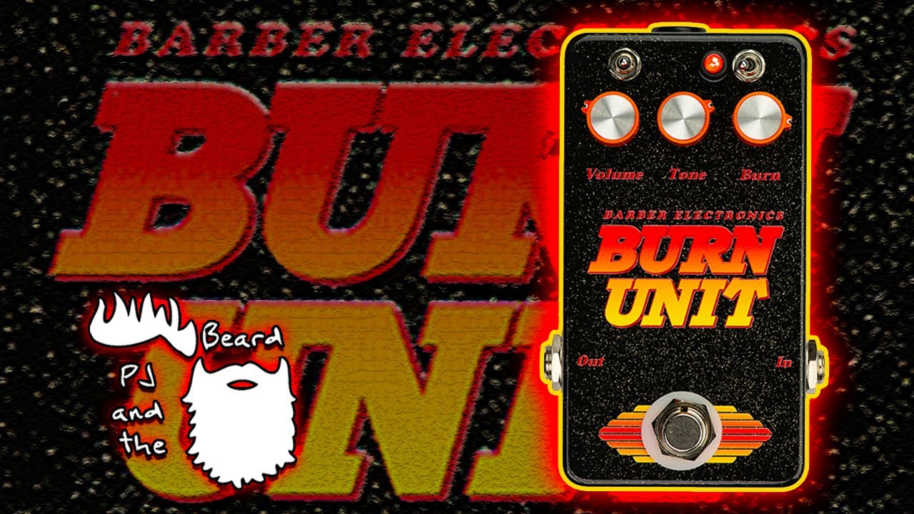 The Burn Unit by David Barber - All kinds of great sounds in this box!