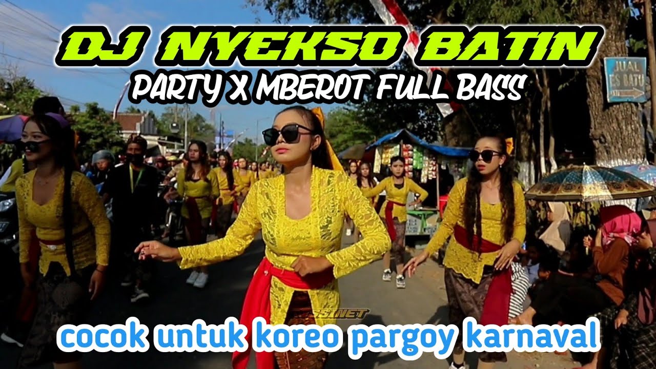 DJ NYEKSO BATIN PARTY X MBEROT FULL BASS‼️KARNAVAL KESILIR 2025 #petrok96 #djnyeksobatin