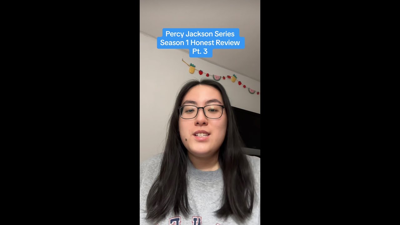 Percy Jackson: S1 Honest Review pt. 3 ⚡️