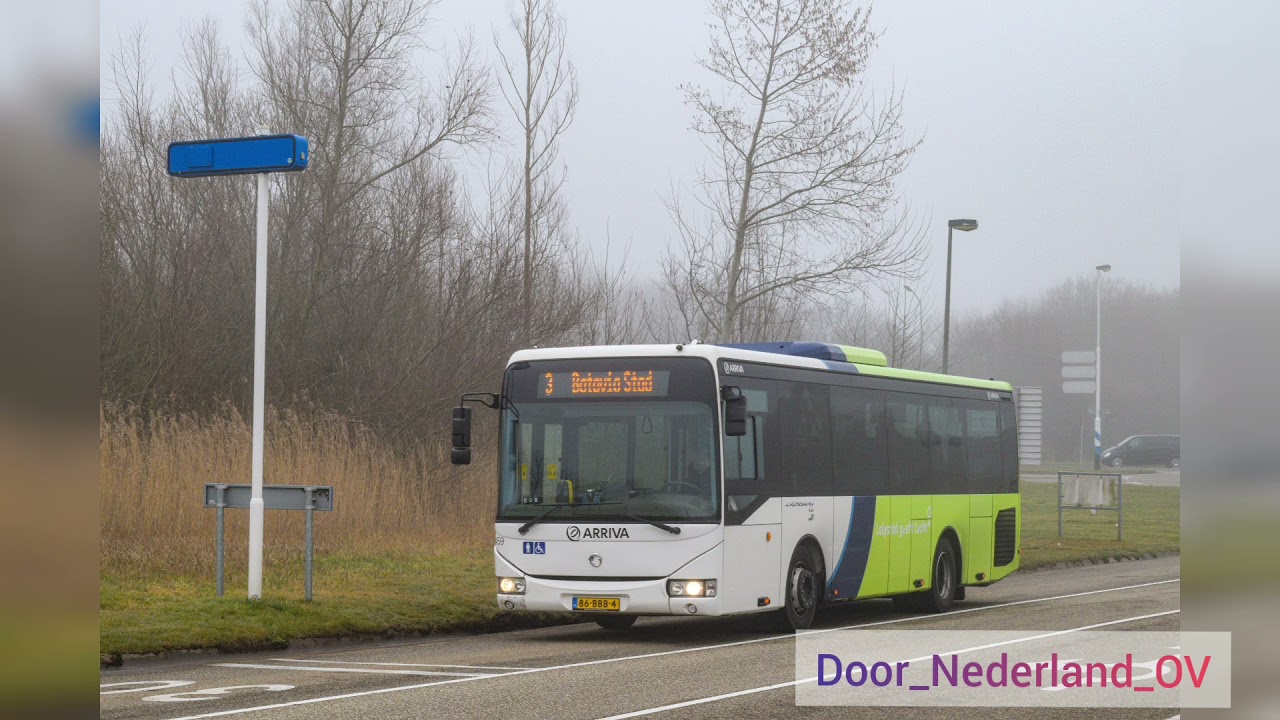 Irisbus Iveco Crossway LE VOITH Arriva 6459