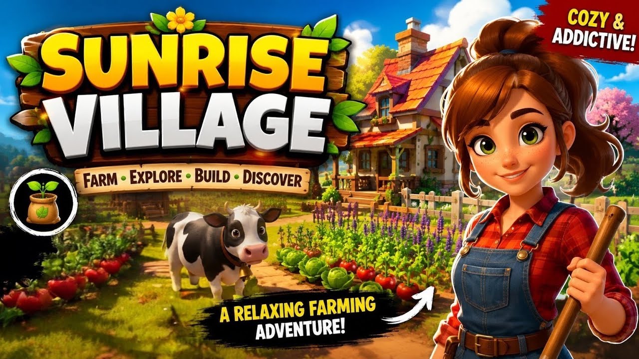 Sunrise Village Review &ndash; The Best Cozy Farming Adventure on Mobile? | Android & iOS