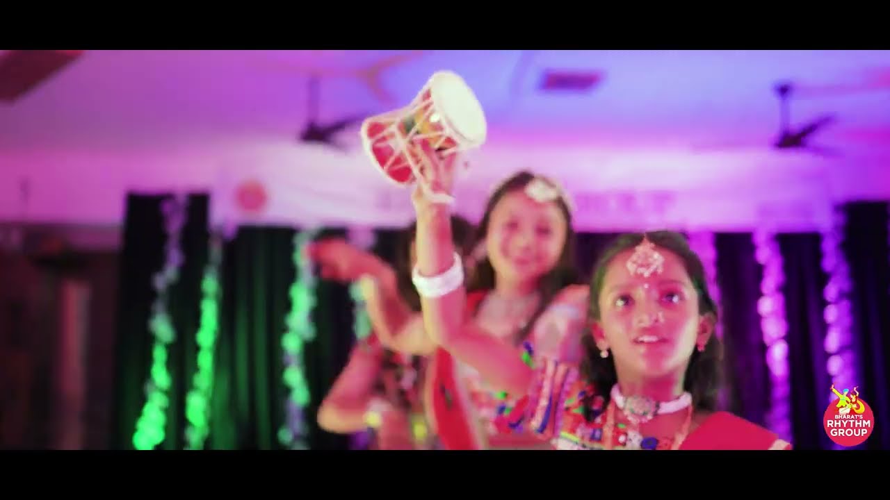 Dammar Vagya Dakla Mataji na Dakla Garba ni Ramzat  Choreographer by Bharat Sarvaiya