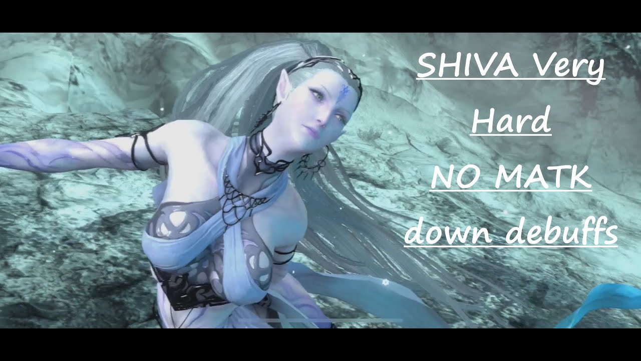 FF7: Ever Crisis - Shiva Very Hard (No MATK down debuff) 131k Team