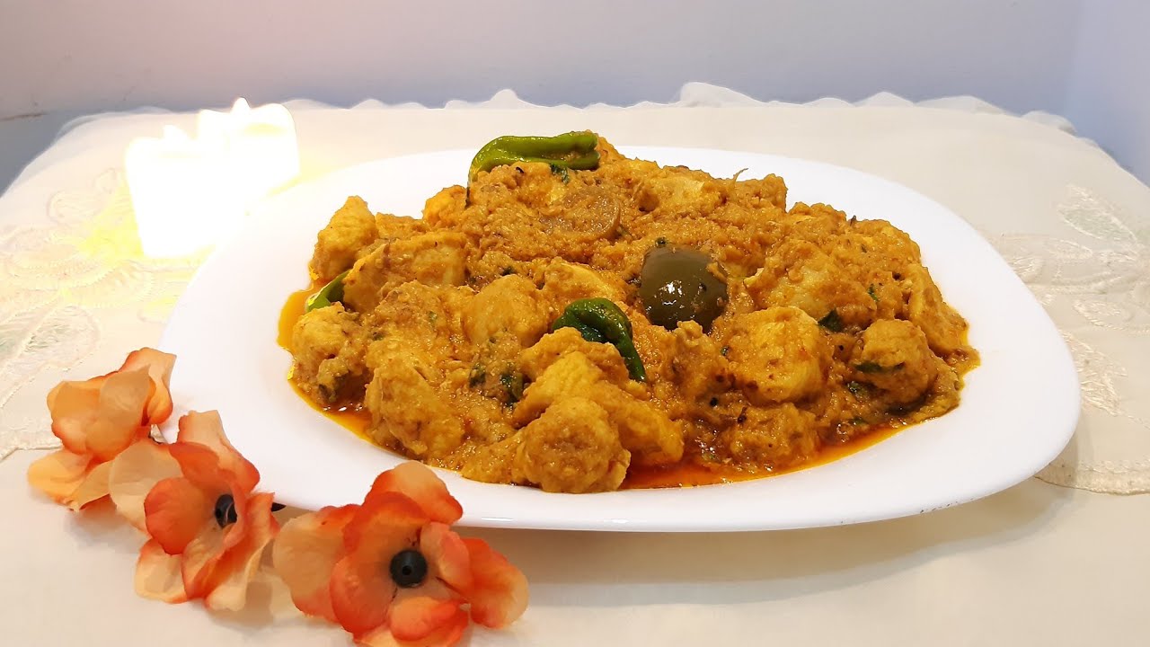 Chicken Achari Handi| boneless chicken achari|easy delicious chicken curry recipe