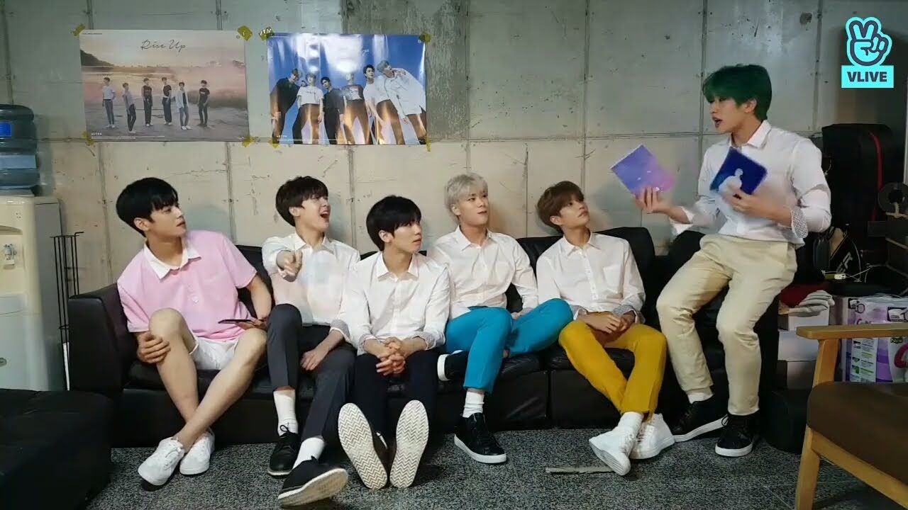 [ENG SUB] ASTRO SPECIAL VLIVE