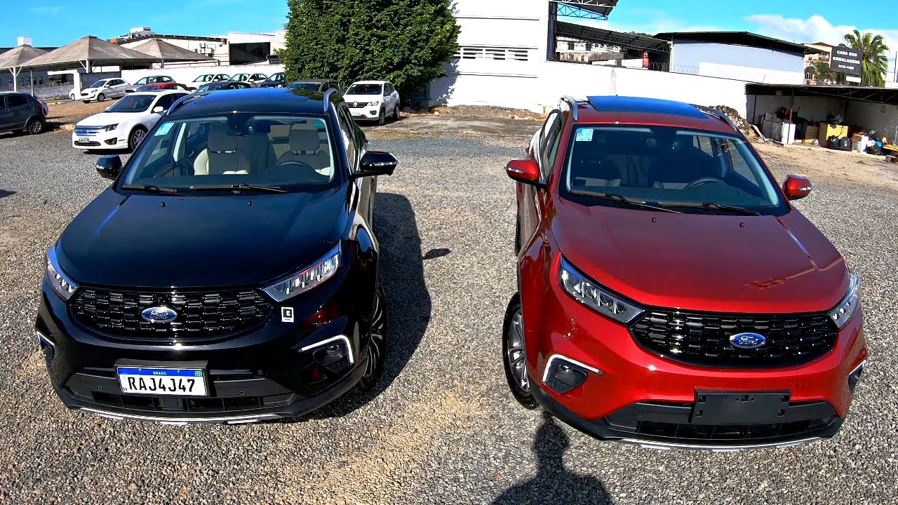 FORD TERRITORY 2021 mais tecnologia que TIGGO 8  e JEEP COMPASS?