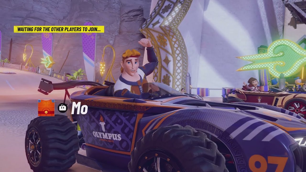 Disney Speedstorm - Ranked Multiplayer Donald Duck