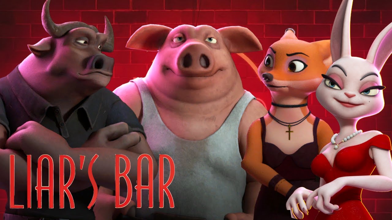 Liars Bar z ziomkami | @zio @gaenali @czoklet
