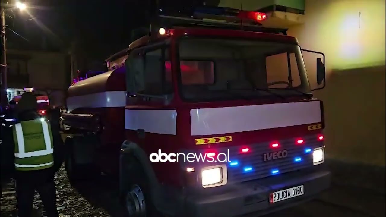 Përfshihet nga flakët banesa në Korçë, të moshuarës i jepet ndihma e parë