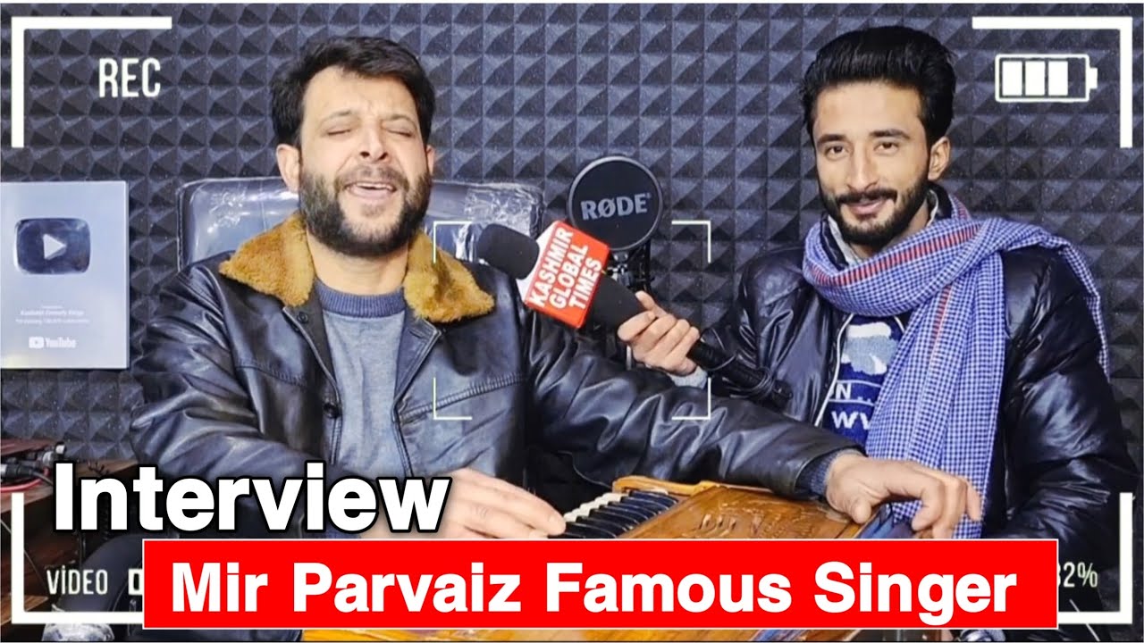 Interview With #Viral Singer Mir Parvaiz.