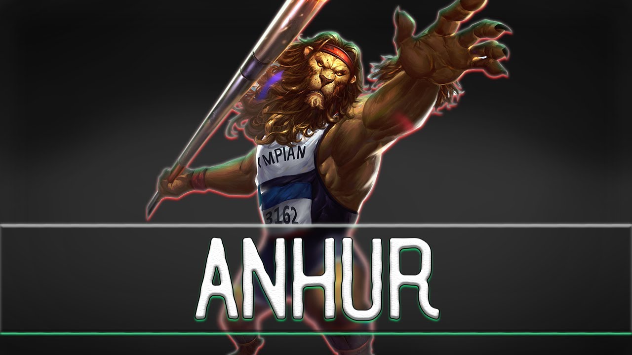 ANHUR - Smite *враги теряют лица*