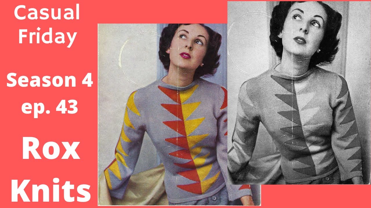 Tricks and Techniques for Choosing Multiple Colors in a Knitting Project // Casual Friday 4-43