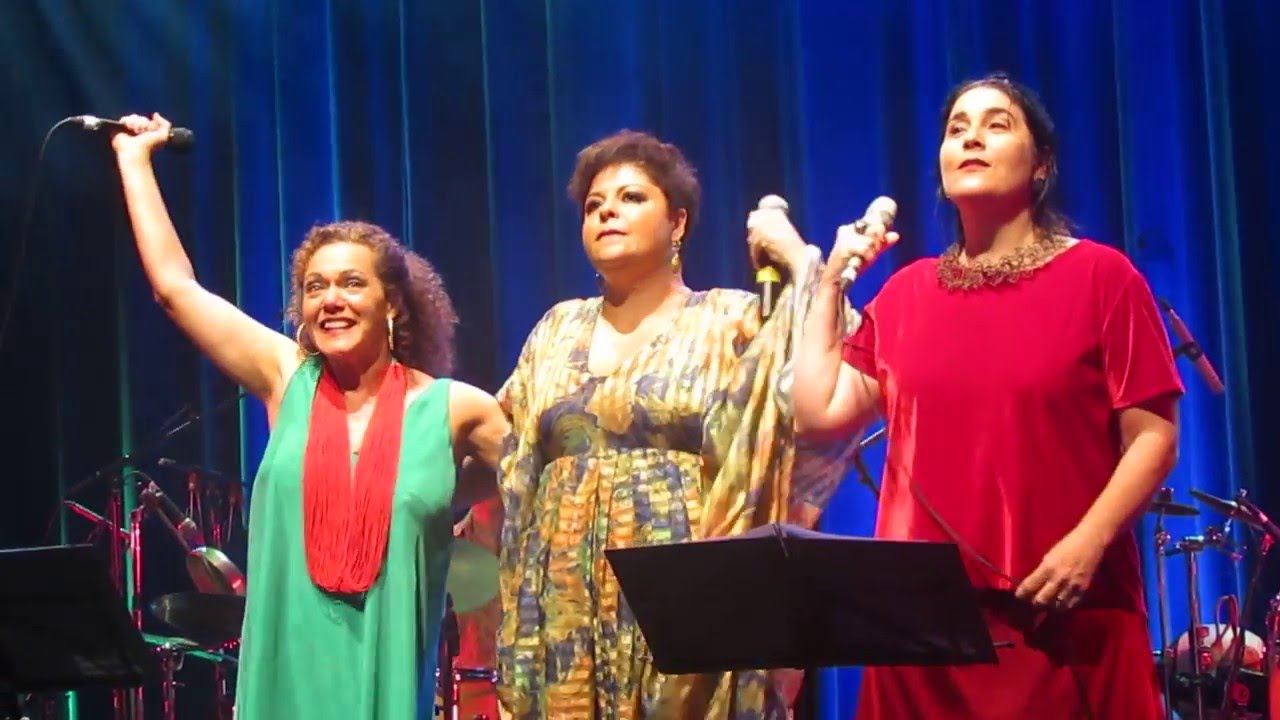 Ceumar, Fabiana Cozza e Mônica Salmaso - Achou- Sesc Vila Mariana - 10/04/16 (HD - By Alan)