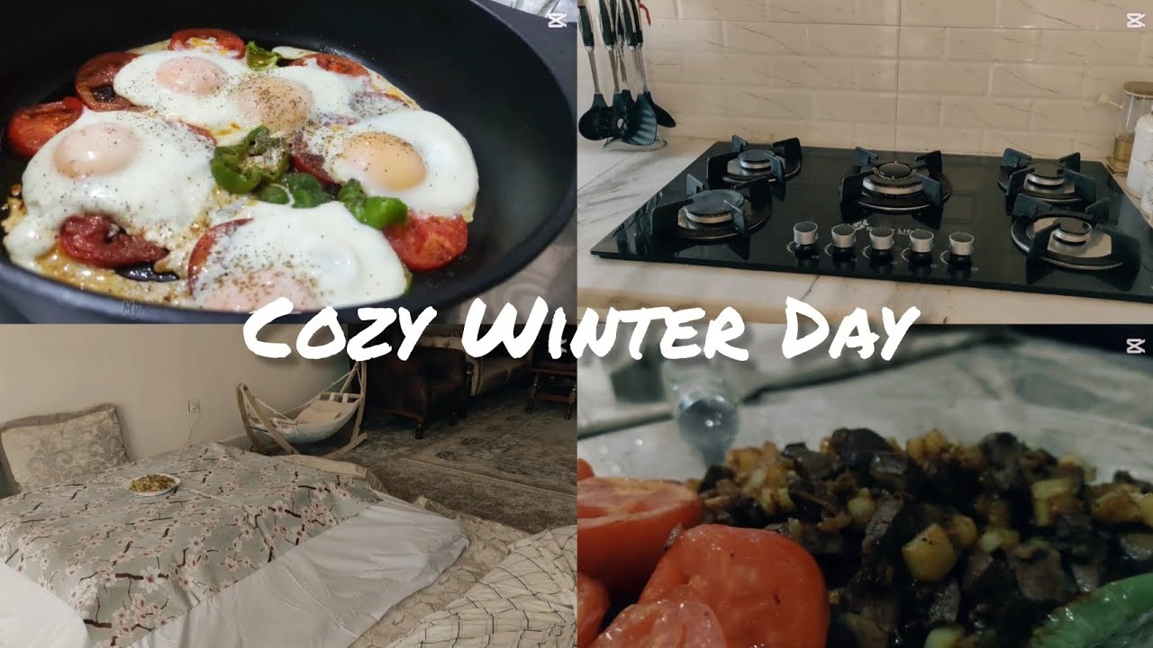 A Cozy Winter Day at Home | Simple Cooking, Cleaning & Warm Korsi