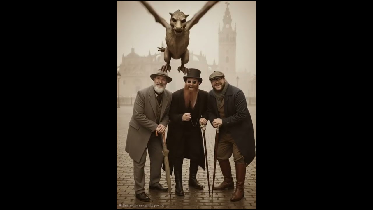 Los Caballeros Del Misterio.  Musica