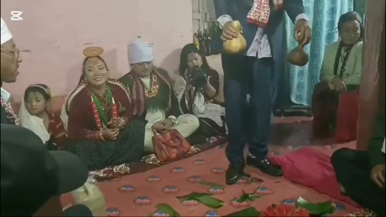 Eastern Nepal kirat Bantawa Rai cultural marriage in ilam