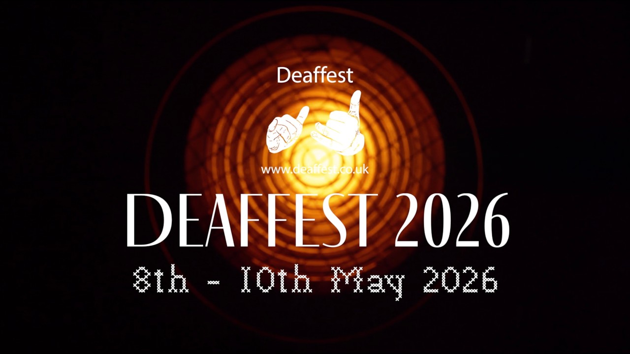 Deaffest 2026: Sarah Adedeji & Nathan Rollinson