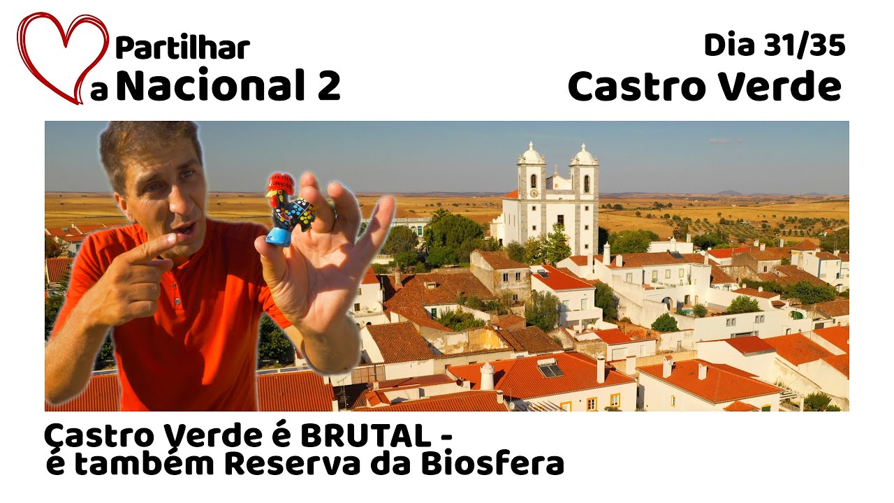 Castro Verde é BRUTAL - é também Reserva da Biosfera | NACIONAL 2 | DIA 31/35