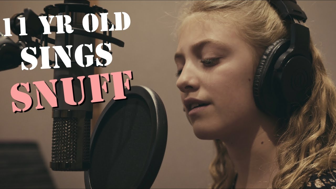 11 yr old Sings 