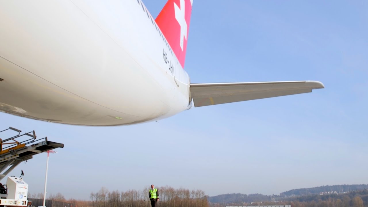 Ready for Take Off – Una giornata con il pilota di SWISS Alex Borer
