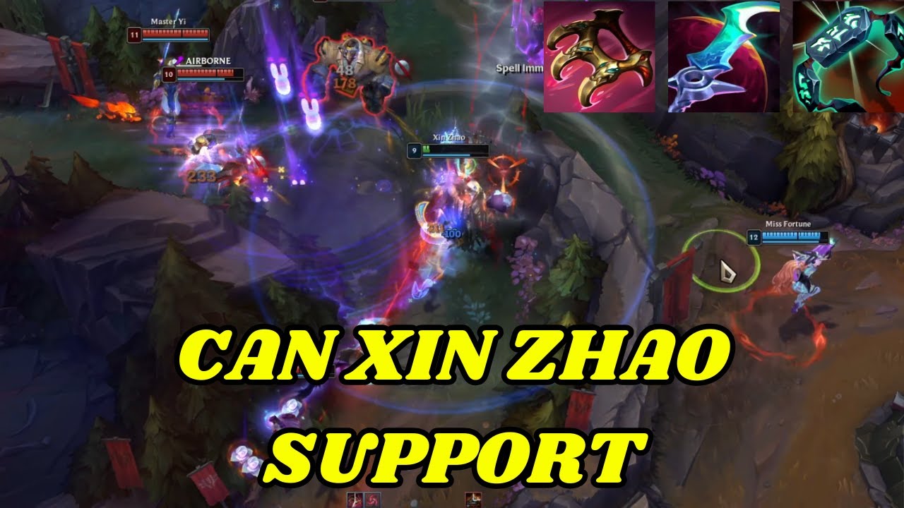You Won't Believe How Easy It Is To Play Xin Zhao Support