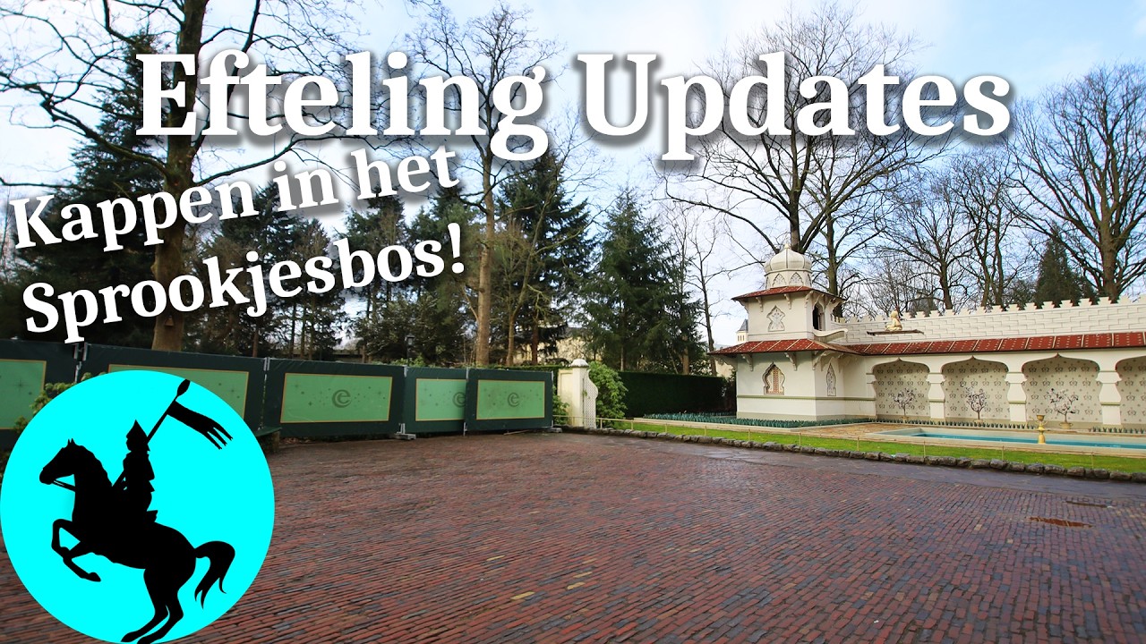 Efteling Updates: Kap in het Sprookjesbos, Nieuwe Brug bij Fabula & Meer! - 31-01-2026