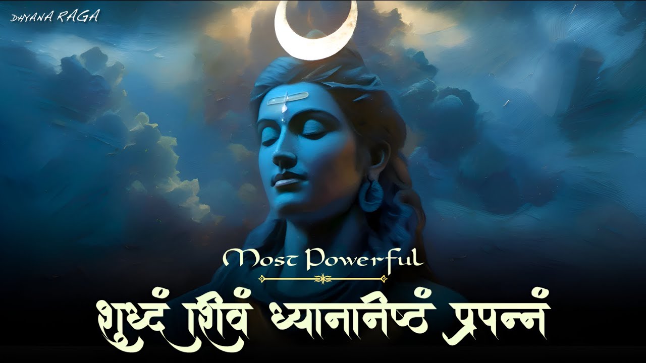 Lord SHIVA Will Bring You Ultimate PEACE | Powerful Shiva Mantra | Shuddham Shivam