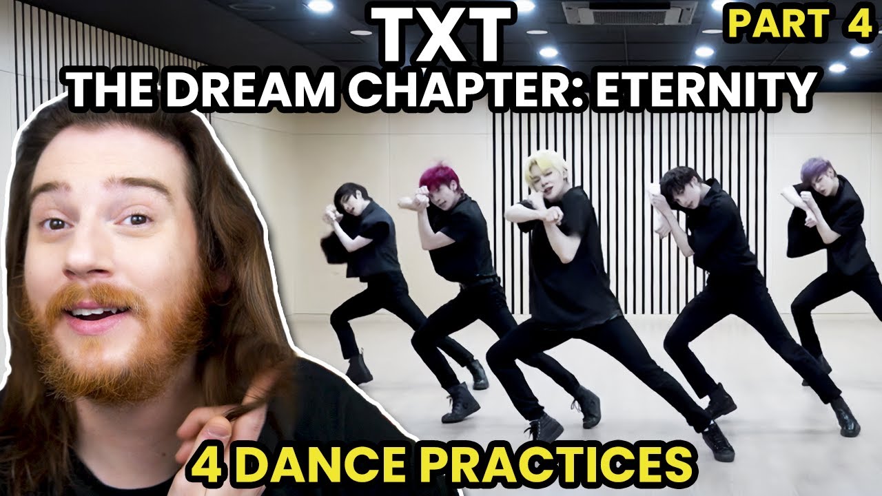 TXT: Drama, CYSM, Fairy of Shampoo, & PUMA DP REACTIONS! | The Dream Chapter: Eternity [PART 4]