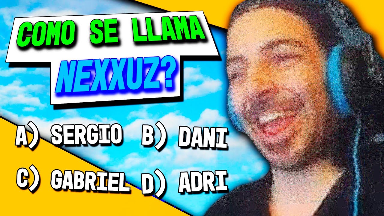 ¿CUANTO SE DE MI MISMO? 🤓🤓 - Nexxuz