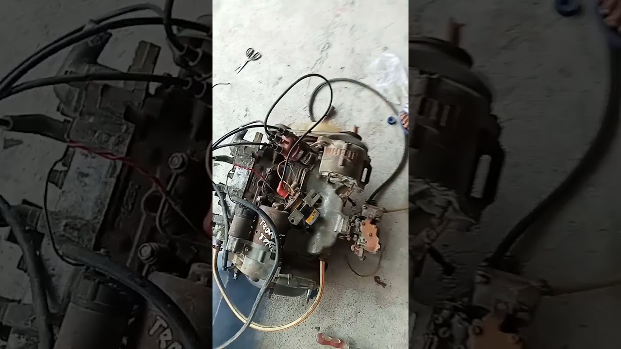 Engine Suzuki ST20 Two Stroke