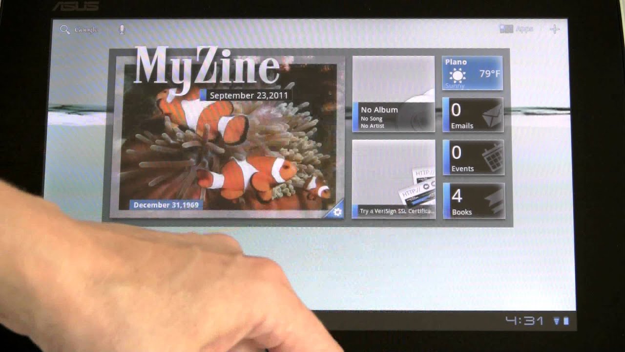 Asus Eee Pad Slider Review