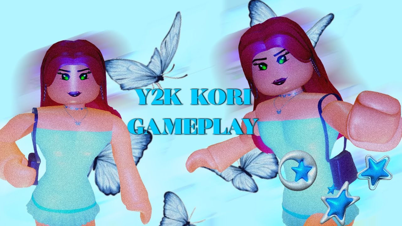 KORI SOLARIS: Y2K GAMEPLAY ON HEROES ONLINE WORLD 🩵