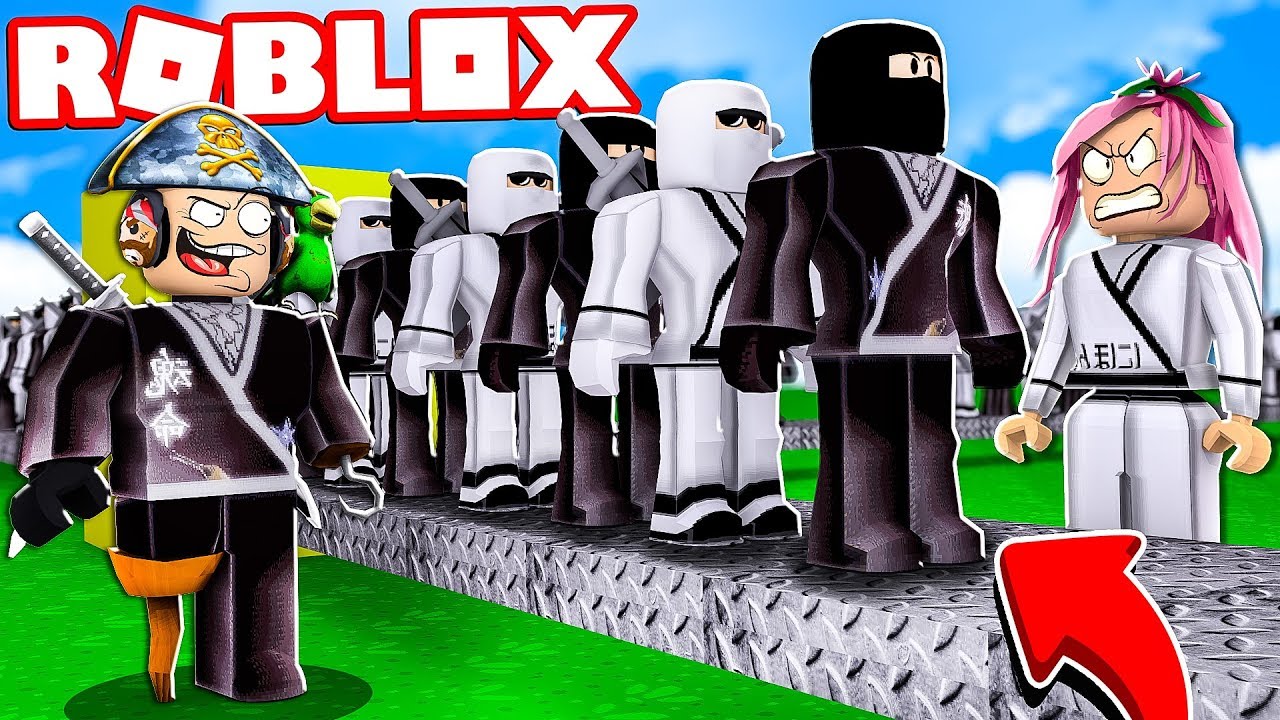 LA FABBRICA DEI NINJA SU ROBLOX! *FORTISSIMI*