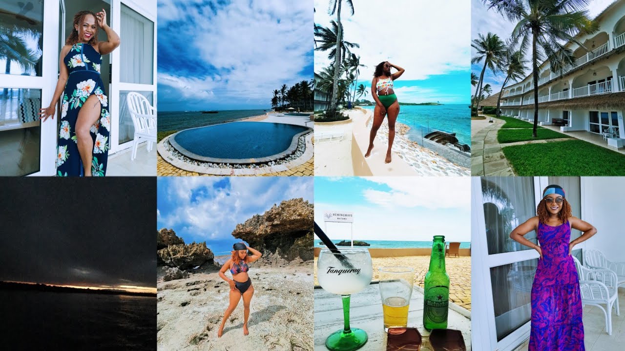 TRAVEL VLOG : Come to Hemingways Watamu with me | Fun activities to do in Watamu.