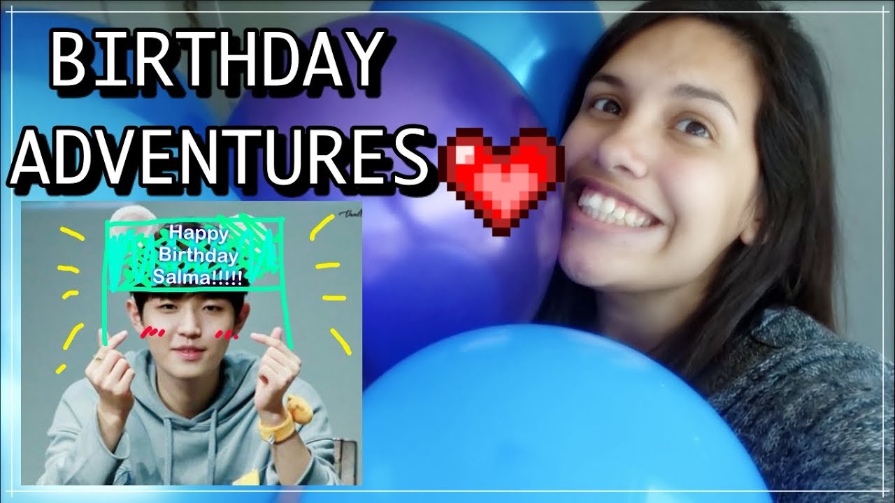 A KPOP FILLED WEEKEND (Salma's Vlogging Adventures)