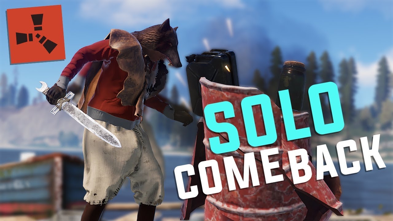 Rust - The SOLO COMEBACK (Rust Solo Survival)
